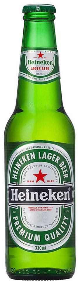 Пиво светлое Heineken 4.8% 0.33л оптом 