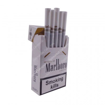 Сигареты Marlboro Gold Lights duty free оптом 