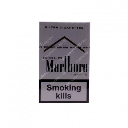Сигареты Marlboro Gold Lights duty free оптом 