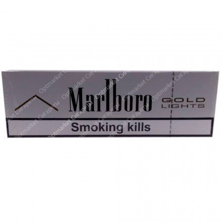 Сигареты Marlboro Gold Lights duty free оптом 