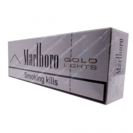 Сигареты Marlboro Gold Lights duty free оптом 