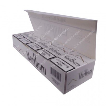 Сигареты Marlboro Gold Lights duty free оптом 