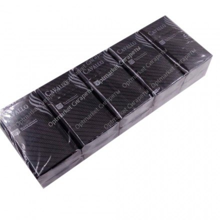 Сигареты CAVALLO Black Velvet оптом 