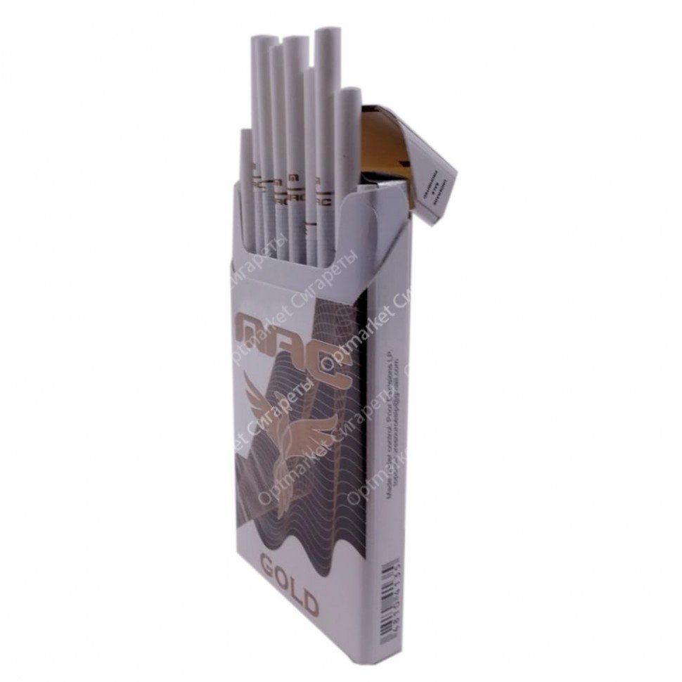 Сигареты MAC Super Slims Gold оптом Сигареты MAC Super Slims Gold оптом
