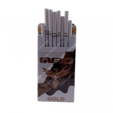 Сигареты MAC Super Slims Gold оптом 