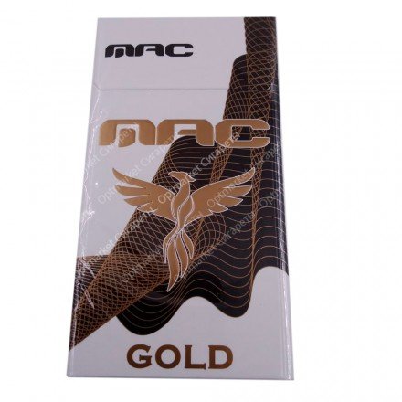 Сигареты MAC Super Slims Gold оптом 