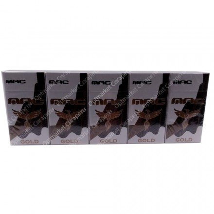 Сигареты MAC Super Slims Gold оптом 