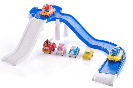 Игровой набор Robocar Poli Парковка оптом 