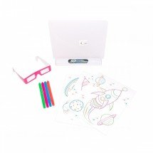 Магическая 3D-доска для рисования &quot;Magic 3D Board Космос&quot; оптом