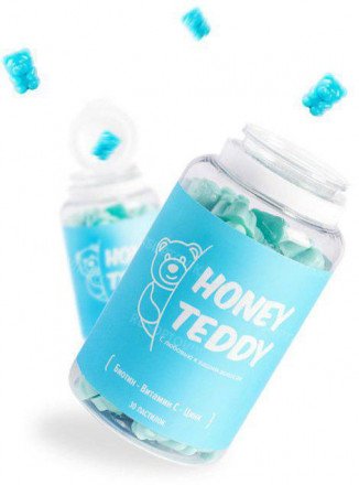 Витамины для волос Honey Teddy Hair оптом 