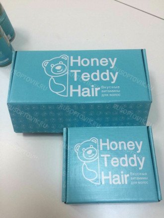 Витамины для волос Honey Teddy Hair оптом 