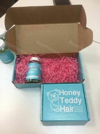 Витамины для волос Honey Teddy Hair оптом 