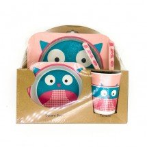 Детская посуда из бамбука Bambo Ware Kids Set оптом