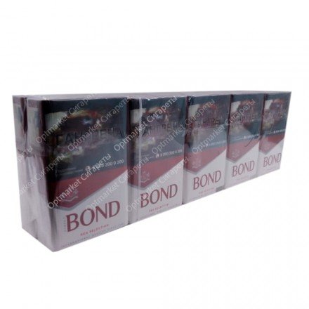 Сигареты BOND Red King Size оптом 