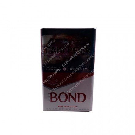 Сигареты BOND Red King Size оптом 