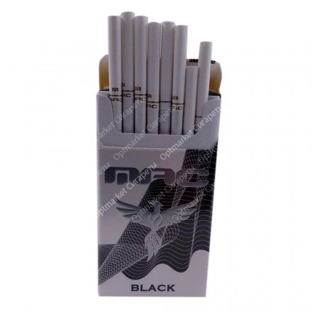 Сигареты MAC Super Slims Black оптом 