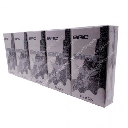 Сигареты MAC Super Slims Black оптом 