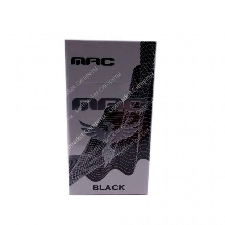 Сигареты MAC Super Slims Black оптом 