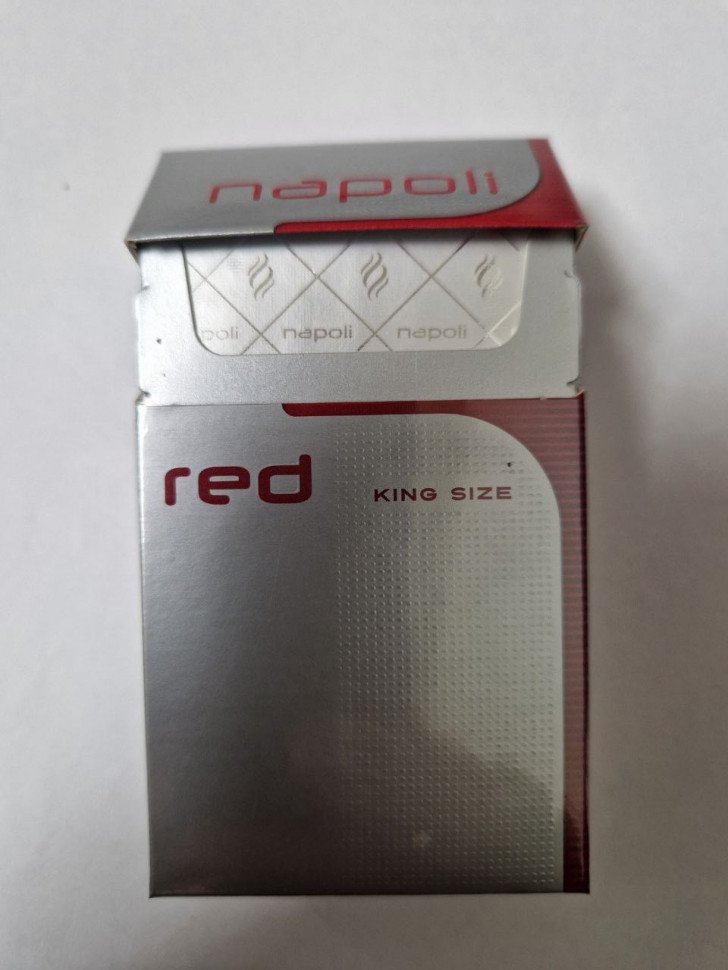 Сигареты Napoli Red King size оптом 