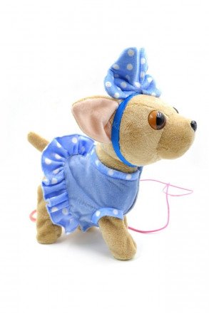 Интерактивный щенок на поводке Chi Chi Love оптом 