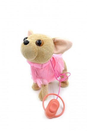 Интерактивный щенок на поводке Chi Chi Love оптом 