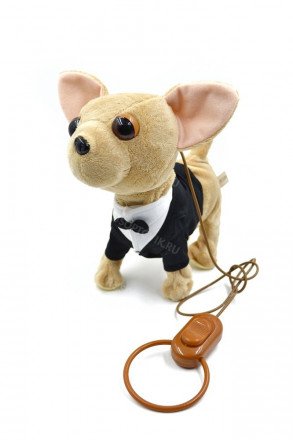 Интерактивный щенок на поводке Chi Chi Love оптом 