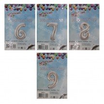 Шарик Цифра маленький 90*50 оптом