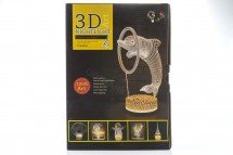 Светильник с 3D-эффектом оптом