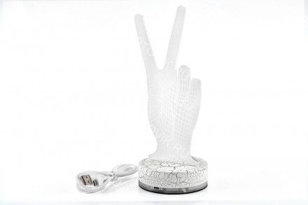 Светильник с 3D-эффектом оптом 