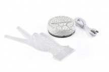 Светильник с 3D-эффектом оптом