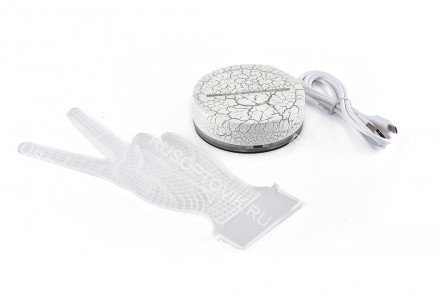 Светильник с 3D-эффектом оптом 