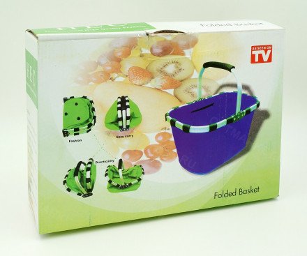Складная корзина &quot;Folder Basket&quot; оптом 