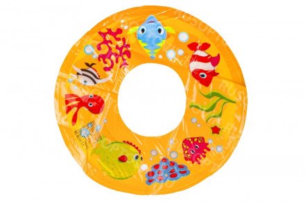 Надувной круг &quot;Transparent&quot; Intex оптом 