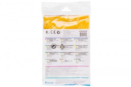 Надувной круг &quot;Transparent&quot; Intex оптом 