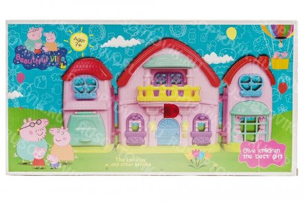 Свинка Пеппа Красивая Вилла оптом 