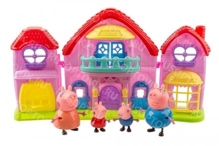 Свинка Пеппа Красивая Вилла оптом 