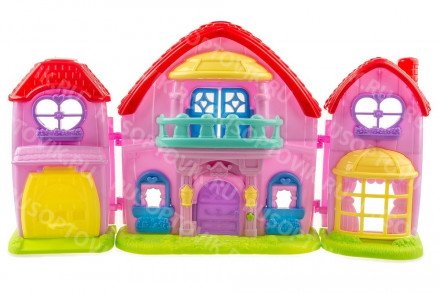 Свинка Пеппа Красивая Вилла оптом 