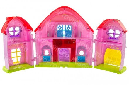 Свинка Пеппа Красивая Вилла оптом 