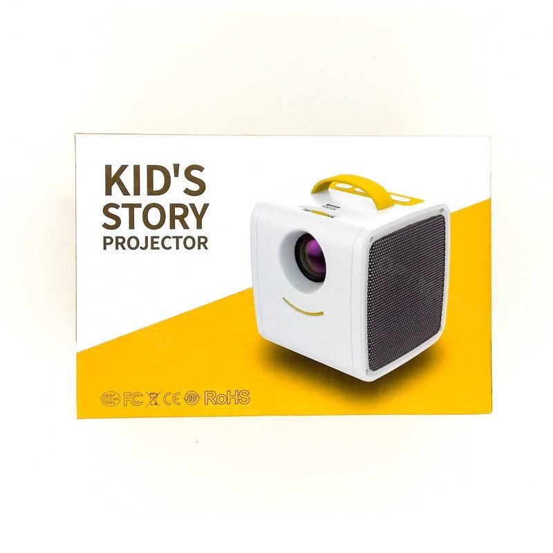 Детский мини проектор Q2 Kids Story Projector оптом 