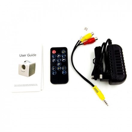 Детский мини проектор Q2 Kids Story Projector оптом 