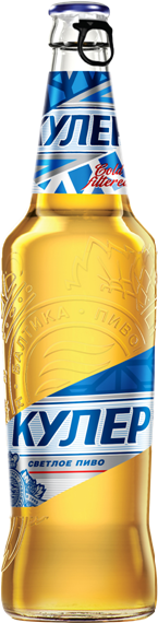 Пиво светлое Балтика Кулер 0.5л оптом 