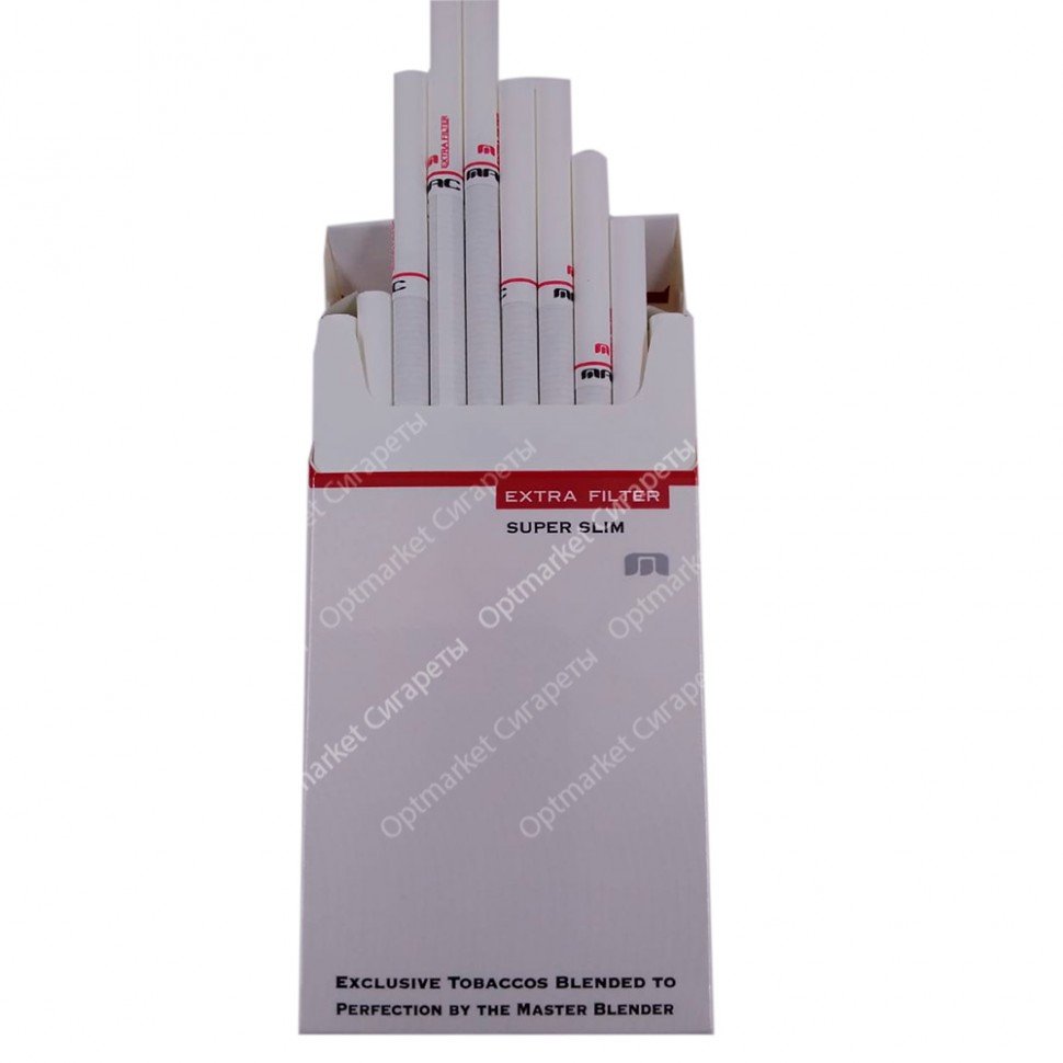 Сигареты MAC RED Superslims Extra Filter оптом Сигареты MAC RED Superslims Extra Filter оптом