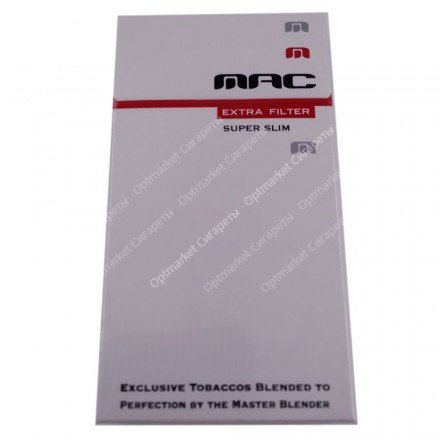 Сигареты MAC RED Superslims Extra Filter оптом 