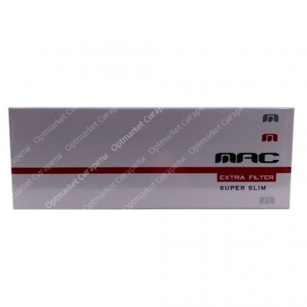 Сигареты MAC RED Superslims Extra Filter оптом 