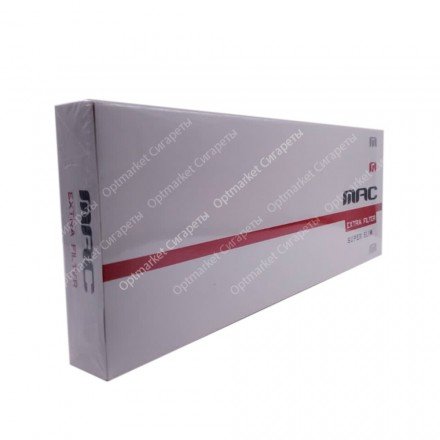 Сигареты MAC RED Superslims Extra Filter оптом 