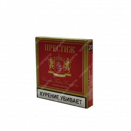  Сигареты Престиж Красный оптом 