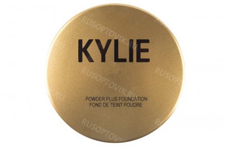 Пудра Kylie с зеркалом и спонжем оптом 