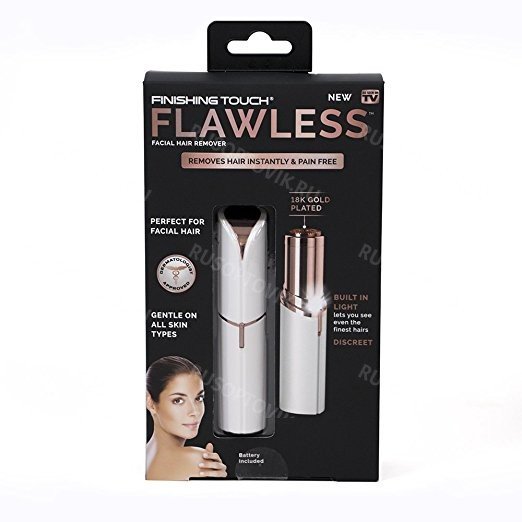 Эпилятор для лица Flawless Facial Hair Remover оптом 