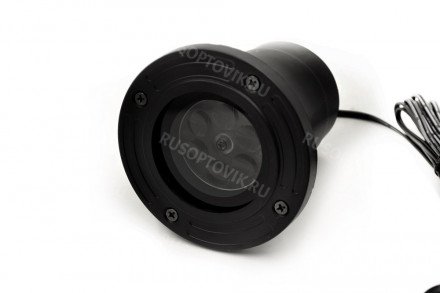 Лазерный проектор с эффектом цветомузыки (4 вставки) оптом 