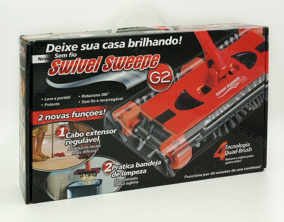 Электровеник Swivel Sweeper G 2 оптом 